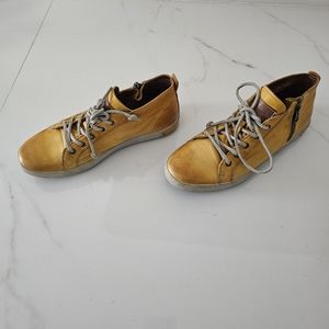 Blackstone JL24 sneaker leather